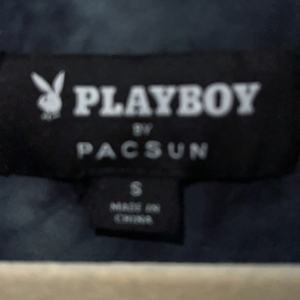 Pac Sun Playboy long sleeve tie-dye shirt. - Picture 4 of 5